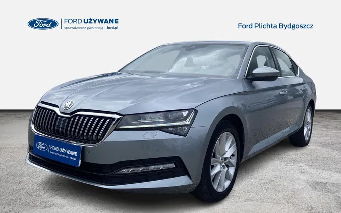 ośno lubuskie Skoda Superb cena 104900 przebieg: 70782, rok produkcji 2021 z Ośno Lubuskie